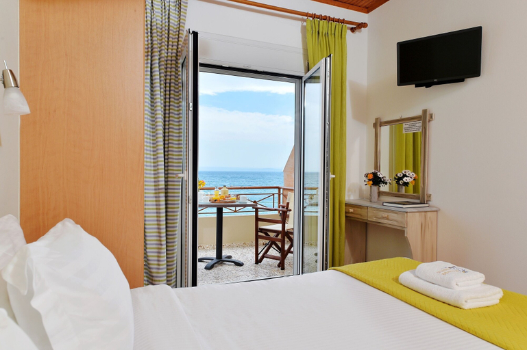 Bedroom 2, Pharos Rooms, Central Greece