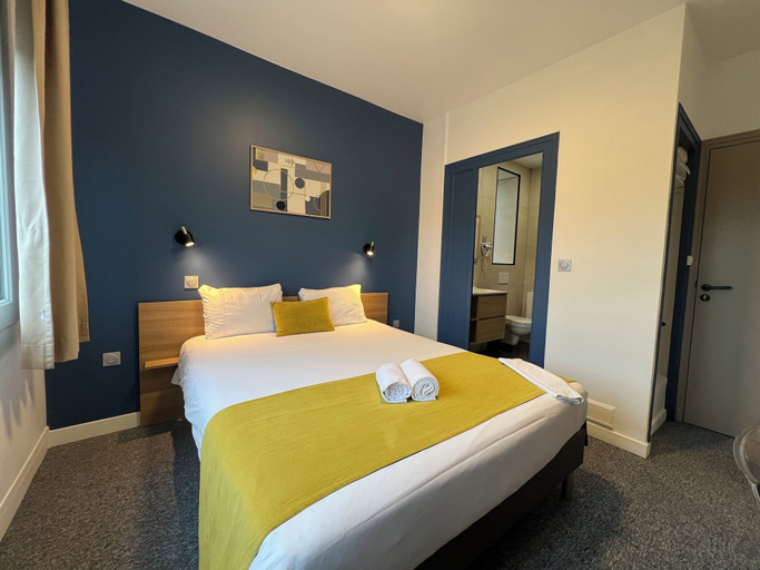 Bedroom 4, Brit Hotel Du Parc Niort, Deux-Sèvres