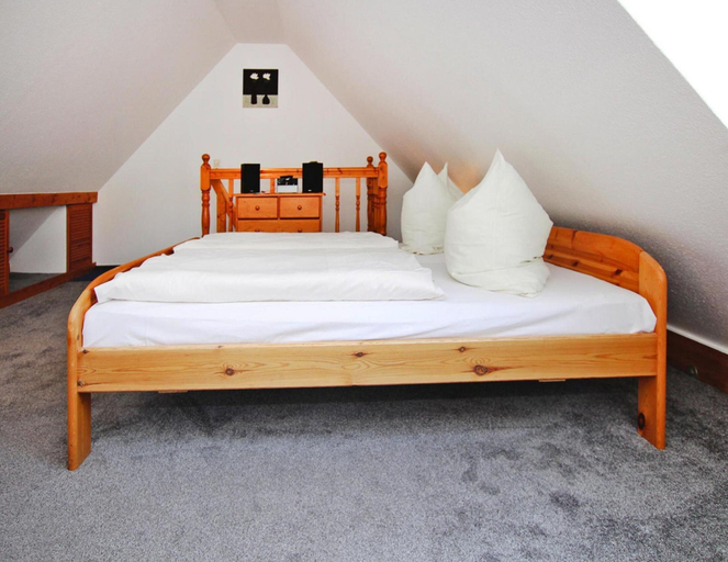 Bedroom 2, Ferienwohnung, Robel an der Muritz, Mecklenburgische Seenplatte