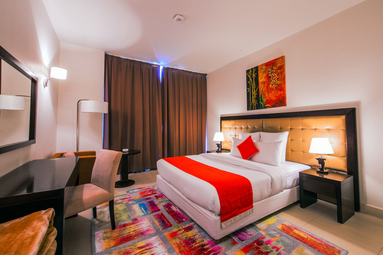 Bedroom 3, Imperial Suites Hotel, Doha