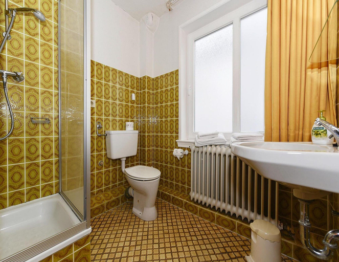 Bathroom, Appartement, Wyk auf Fohr, Nordfriesland