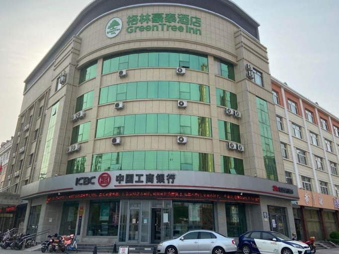 Exterior & Views 1, GreenTree Inn Binzhou Huangheshilu Express Hotel, Binzhou