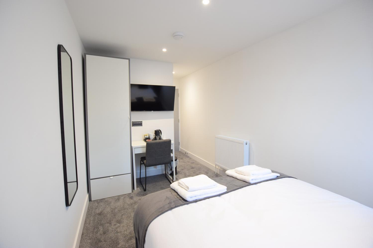 3, Stylish City Centre Rooms, Lincolnshire
