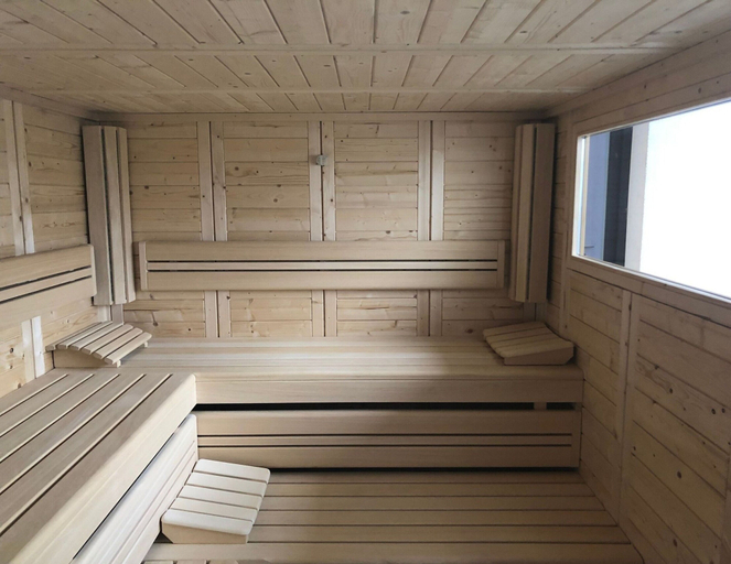 Sauna 2, Appartementhaus Calmsailing, Borgerende, Rostock