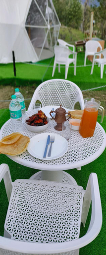 Food & Drinks, North Cliff Glamping Base Camp, Ganderbal