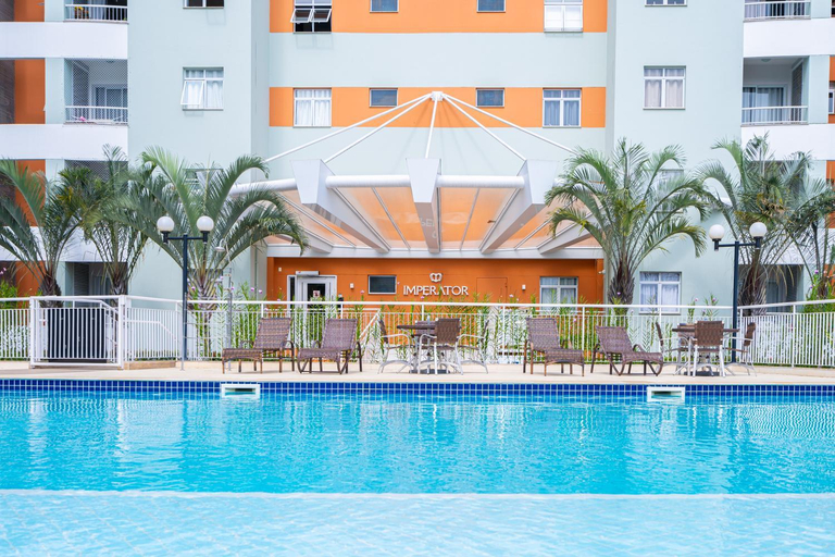Others 5, Apto a 10 min da Vila Germanica, dois quartos, salas de estar e jantar, cozinha completa, sacada com, Blumenau