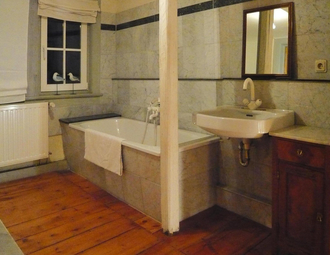 Bathroom, Ferienwohnung, Friedrichroda, Gotha