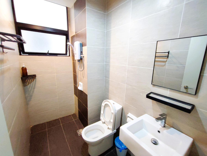 Bathroom 4, The Garden@Midhill Genting Highlands (Free Wi-Fi), Genting Highlands