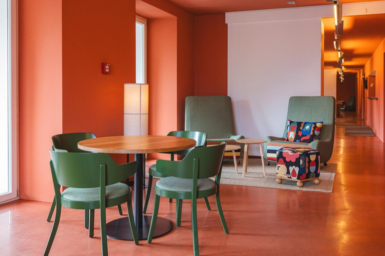 Public Area 2, Davos Youth Hostel, Prättigau/Davos