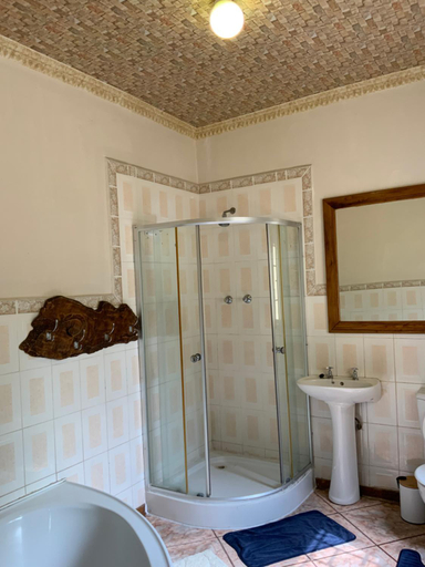 Bathroom 2, Vredefort Hotel, Fezile Dabi