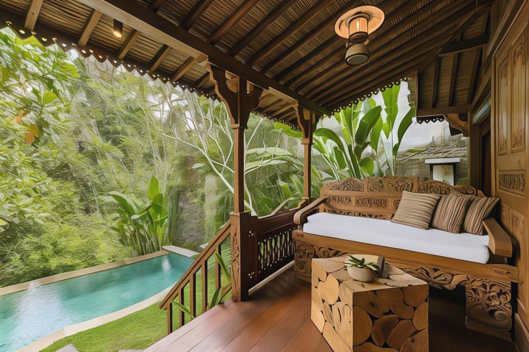 2, Bubu Mesari Ubud Villa, Gianyar