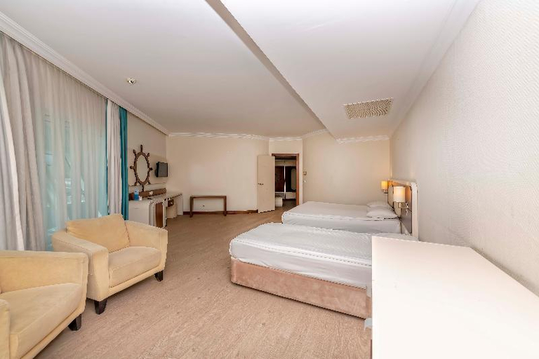 Bedroom 3, Transatlantik Hotel & Spa - All Inclusive, Kemer