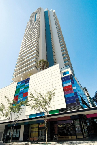 Exterior & Views 2, Oaks Brisbane River City Suites, Brisbane