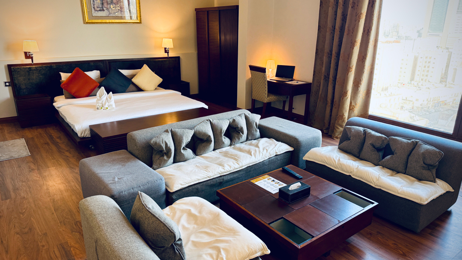 Bedroom 3, Le Jazz Hotel