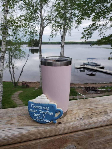 Food & Drinks, Butler's Bay Teal Lake Cabin, Sawyer