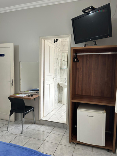 Bathroom 3, Caicara Hotel, Santos
