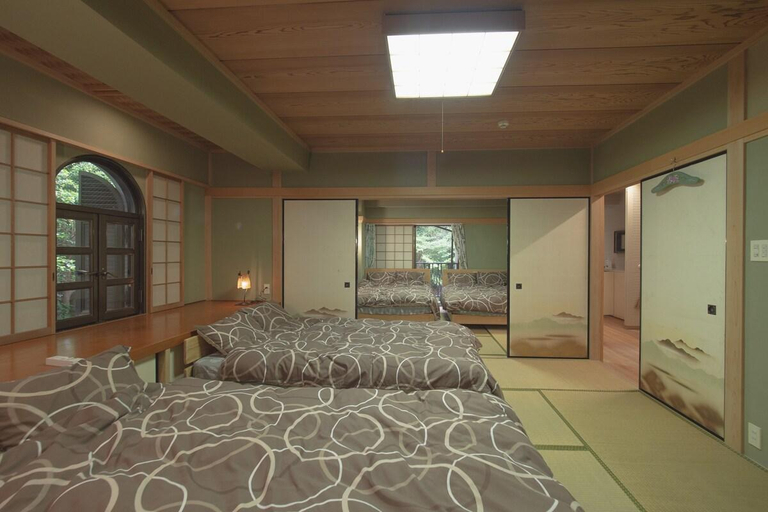 1, 『箱根登山線』駅徒歩圏内★Bus stop徒歩1分★大勢で遊びたい & 癒されたい, Hakone