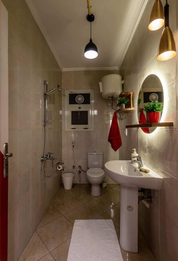 Bathroom 4, Xuru Stays I Heliopolis Rock, An-Nuzhah