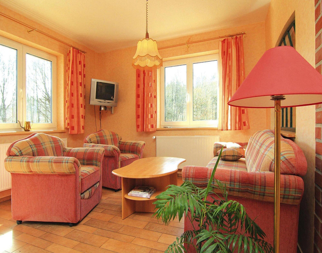Living room, Ferienwohnung, Lohmen, Rostock