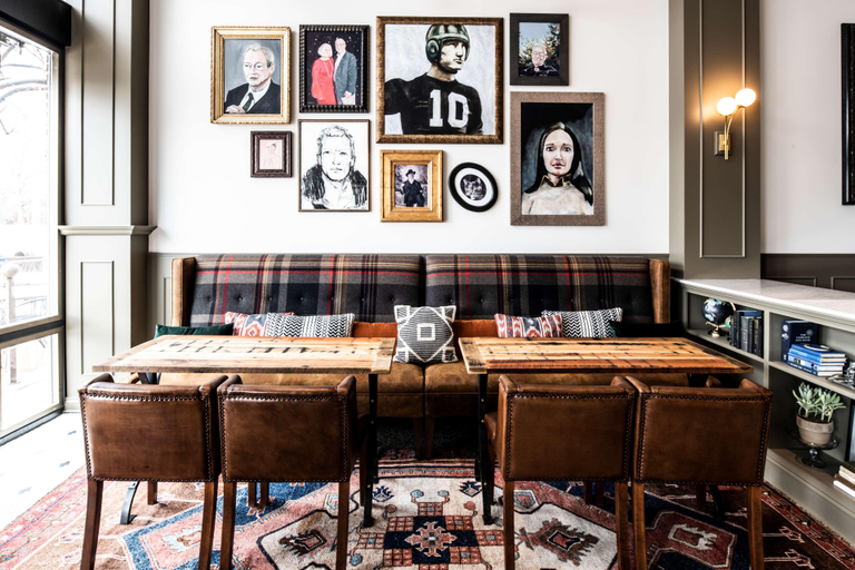 Public Area 3, The Armstrong Hotel, Larimer