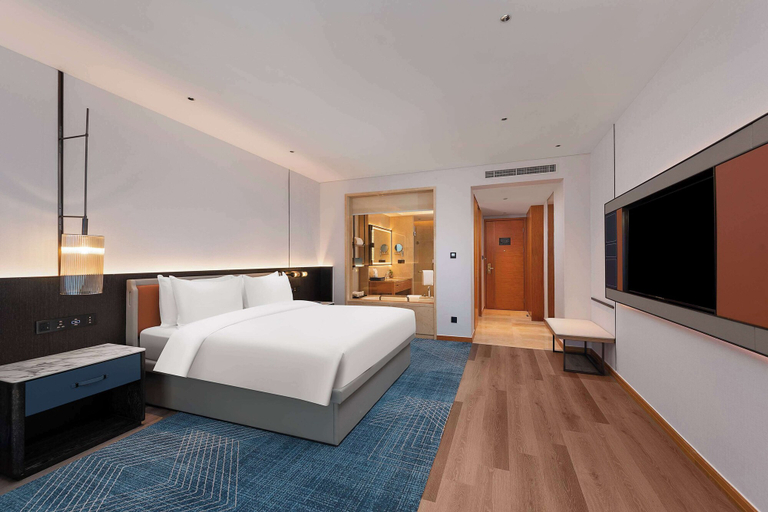Bedroom 3, Wyndham Putian Downtown, Putian