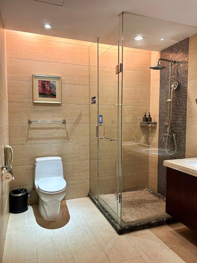 Bathroom, Guangdong Yinye Yanshan Hotel, Jiangmen