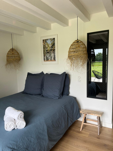 Bedroom 2, Domaine Ranch Kabahina Golf, Landes
