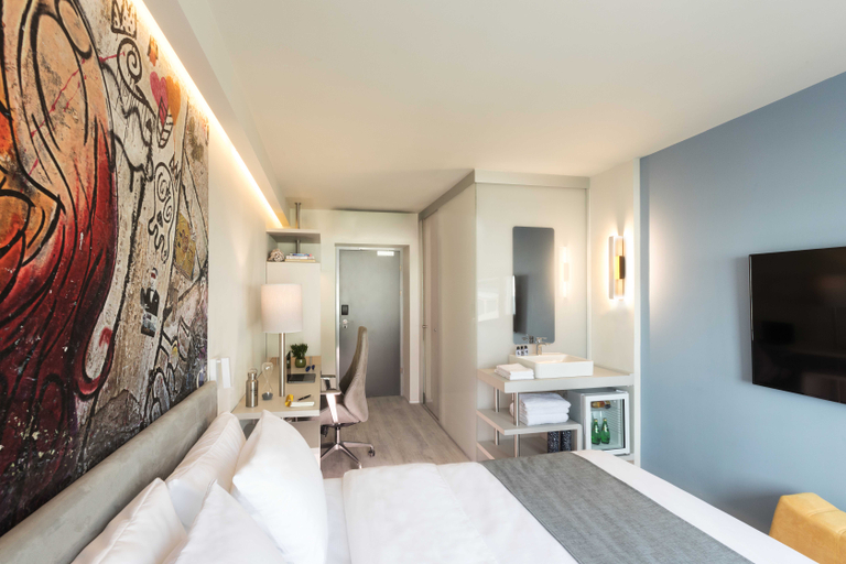 Bedroom 3, Link hotel & Hub Tel Aviv