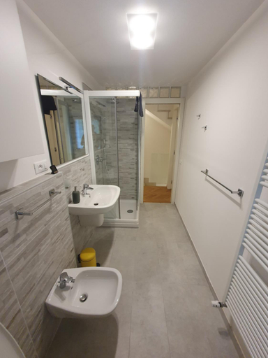 Bathroom, B&B Carazzole, Verona