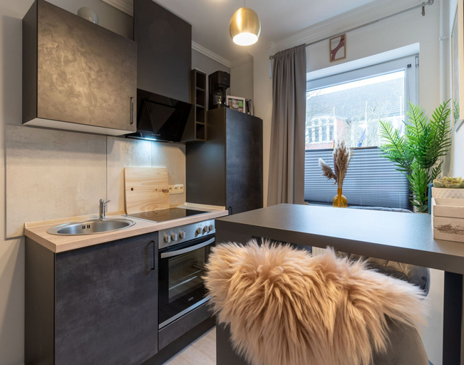 Private kitchen 4, Ferienwohnung in Tonning, Nordfriesland