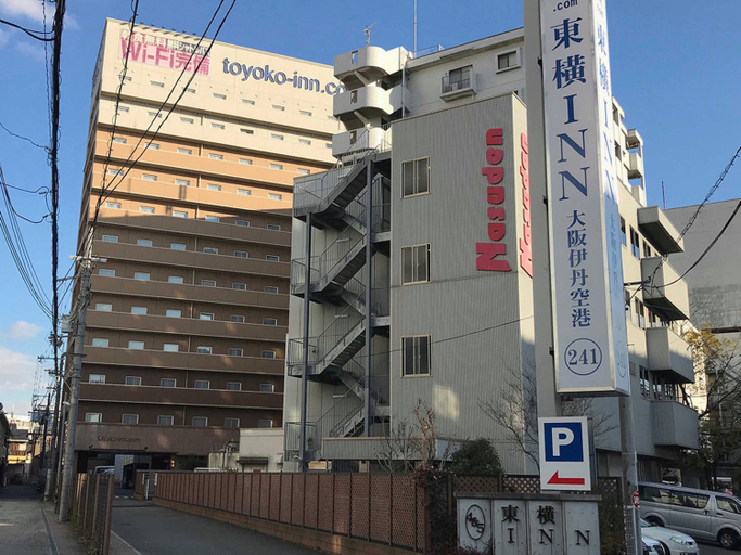 Exterior & Views 1, Toyoko Inn Osaka Itami Kuko, Ikeda