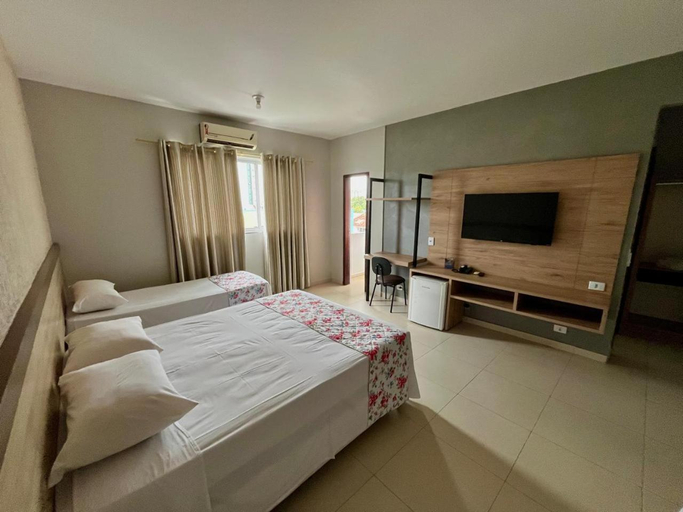 Bedroom 3, Moura Palace Hotel, Foz do Iguaçu