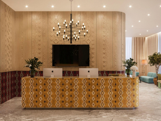 Public Area, Mercure Prishtina City, Priština