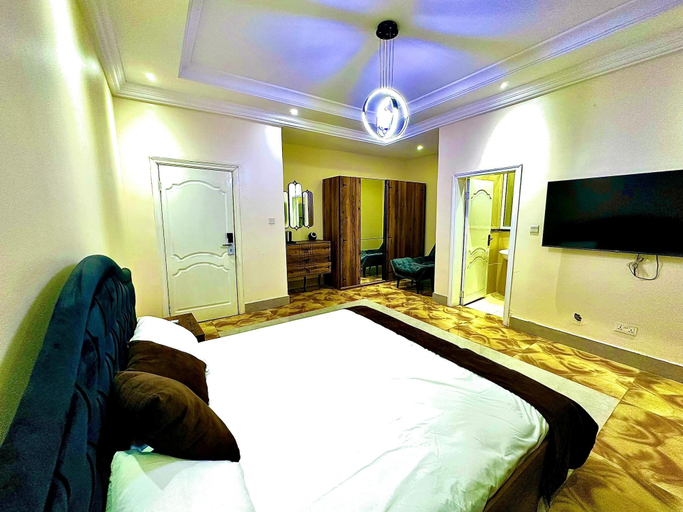 Bedroom 2, kamzigi luxury apartment, AbujaMun