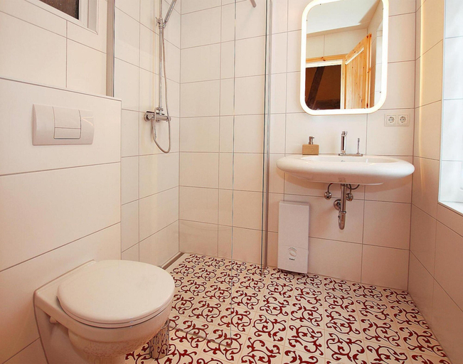 Bathroom, Ferienhaus in Neukalen, Mecklenburgische Seenplatte