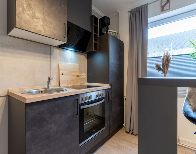 Private kitchen 3, Ferienwohnung in Tonning, Nordfriesland