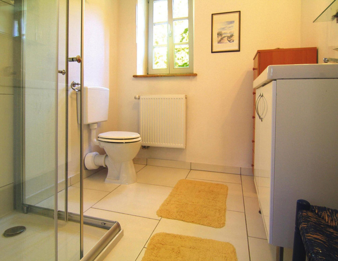Bathroom, Ferienwohnung, Plau am See, Ludwigslust-Parchim