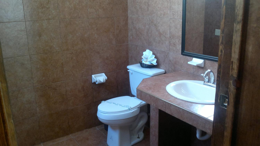 Bathroom 3, Hotel Mision Santa Ma "Catavina", Ensenada