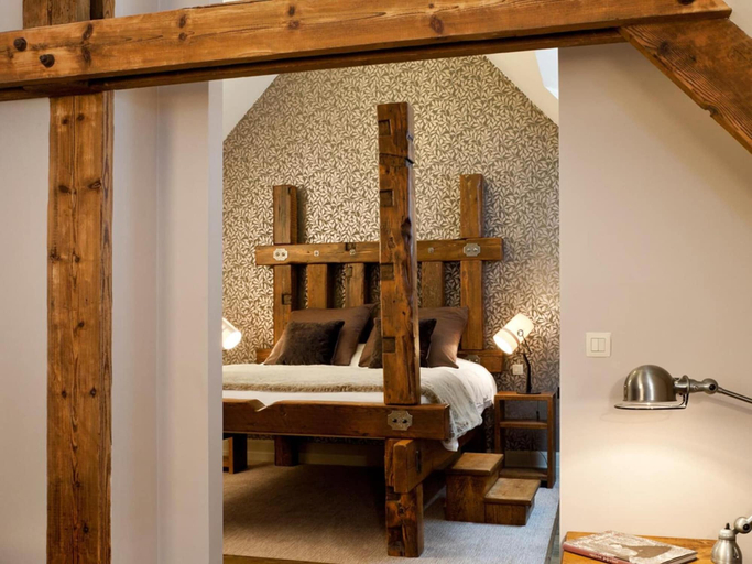 Bedroom 4, Aspria Royal La Rasante, Bruxelles