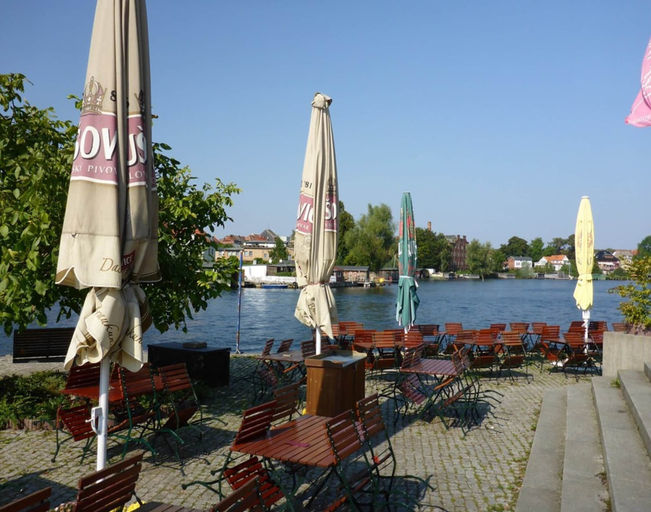 View from property 4, Reihenhaus in Malchow, Mecklenburgische Seenplatte