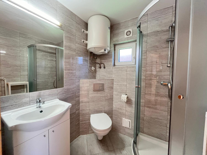 Bathroom 3, Domki Ptasie Radio, Gryfice