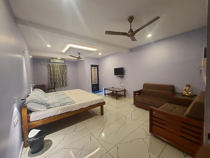 Bedroom 2, MG TOWER Hotel, Thiruvananthapuram