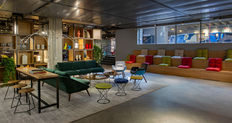 Public Area 2, Link hotel & Hub Tel Aviv