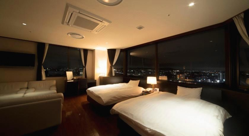 Bedroom 3, Kikunan Onsen Ubl Hotel, Kumamoto