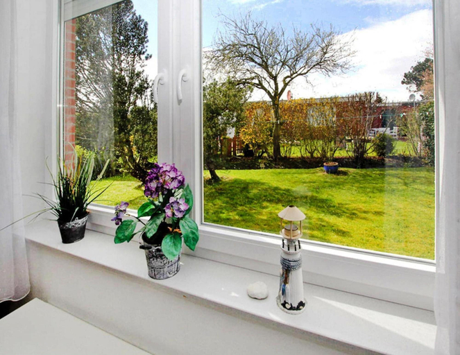 View from property 5, Gemutlicher Bungalow Kabeljau in Dornumersiel, Aurich