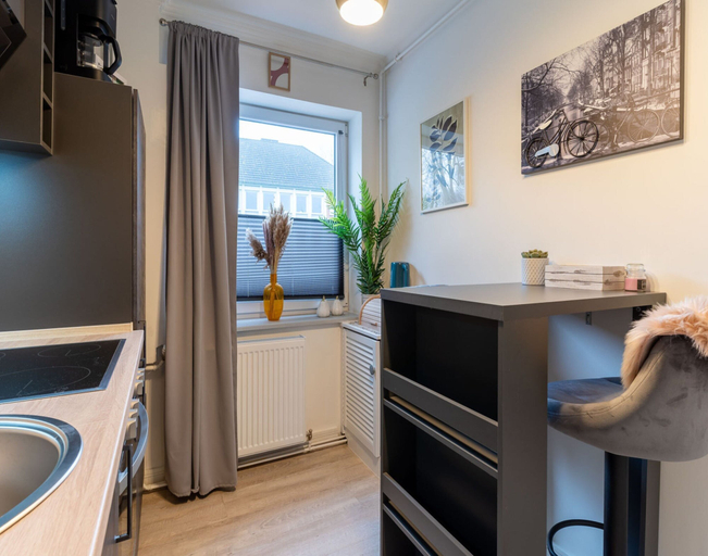 Private kitchen 2, Ferienwohnung in Tonning, Nordfriesland