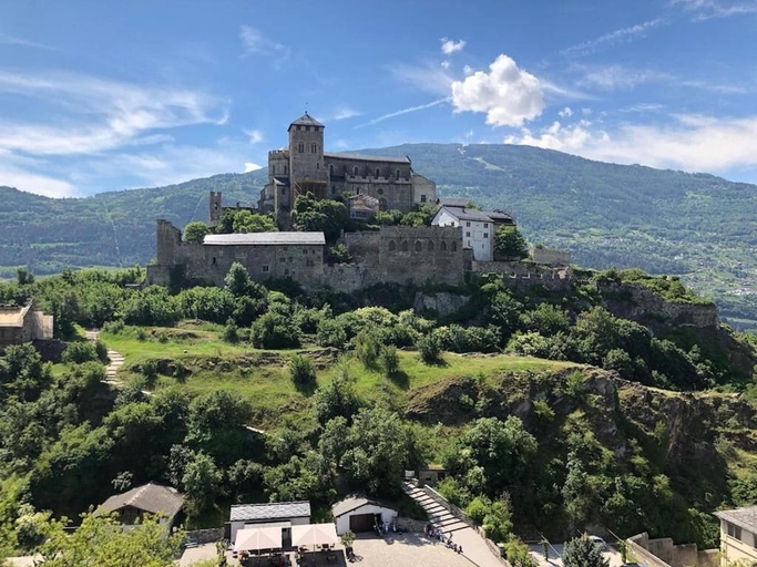 Exterior & Views 2, Hotel Castel, Sion