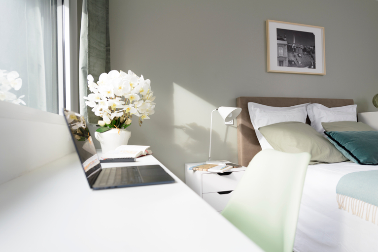 Bedroom 5, HOTEL LES PORTES DE PARIS, Val-de-Marne