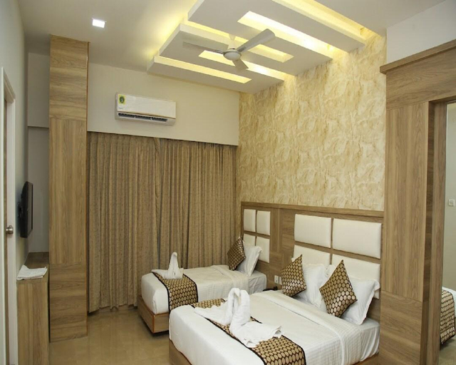 Bedroom 3, Century Courtyard, Chennai
