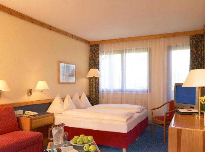 Bedroom, Sporthotel Fontana, Kitzbühel